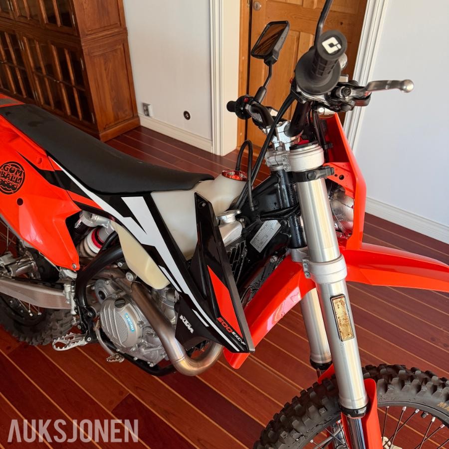 2017 KTM 500 EXC kun 500 Km