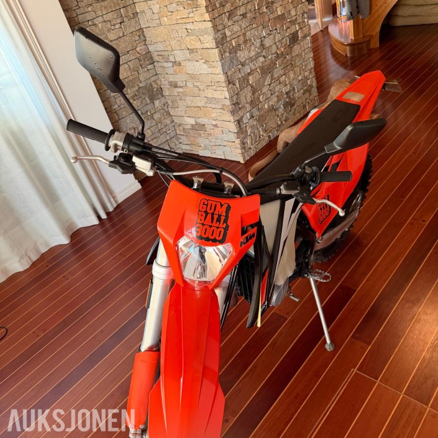 2017 KTM 500 EXC kun 500 Km
