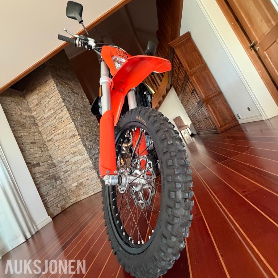 2017 KTM 500 EXC kun 500 Km