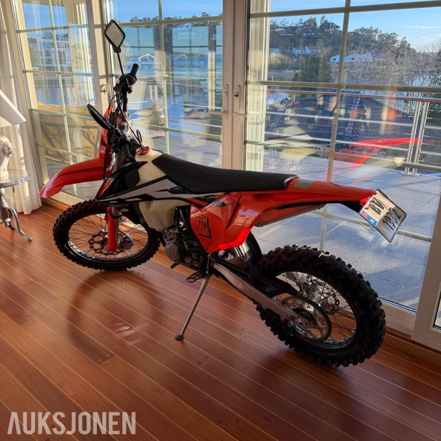 2017 KTM 500 EXC kun 500 Km