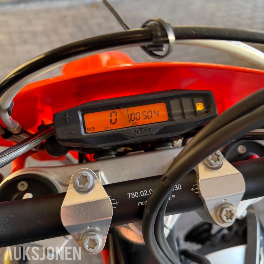 2017 KTM 500 EXC kun 500 Km