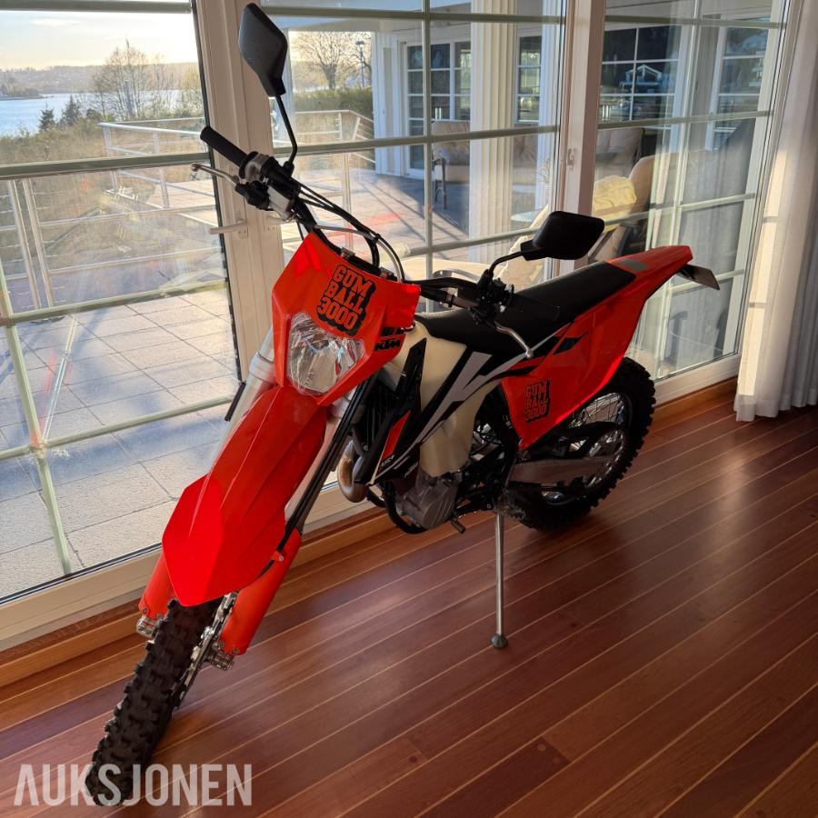 2017 KTM 500 EXC kun 500 Km