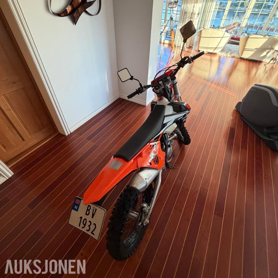 2017 KTM 500 EXC kun 500 Km