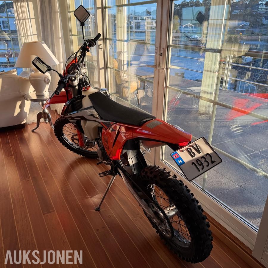 2017 KTM 500 EXC kun 500 Km