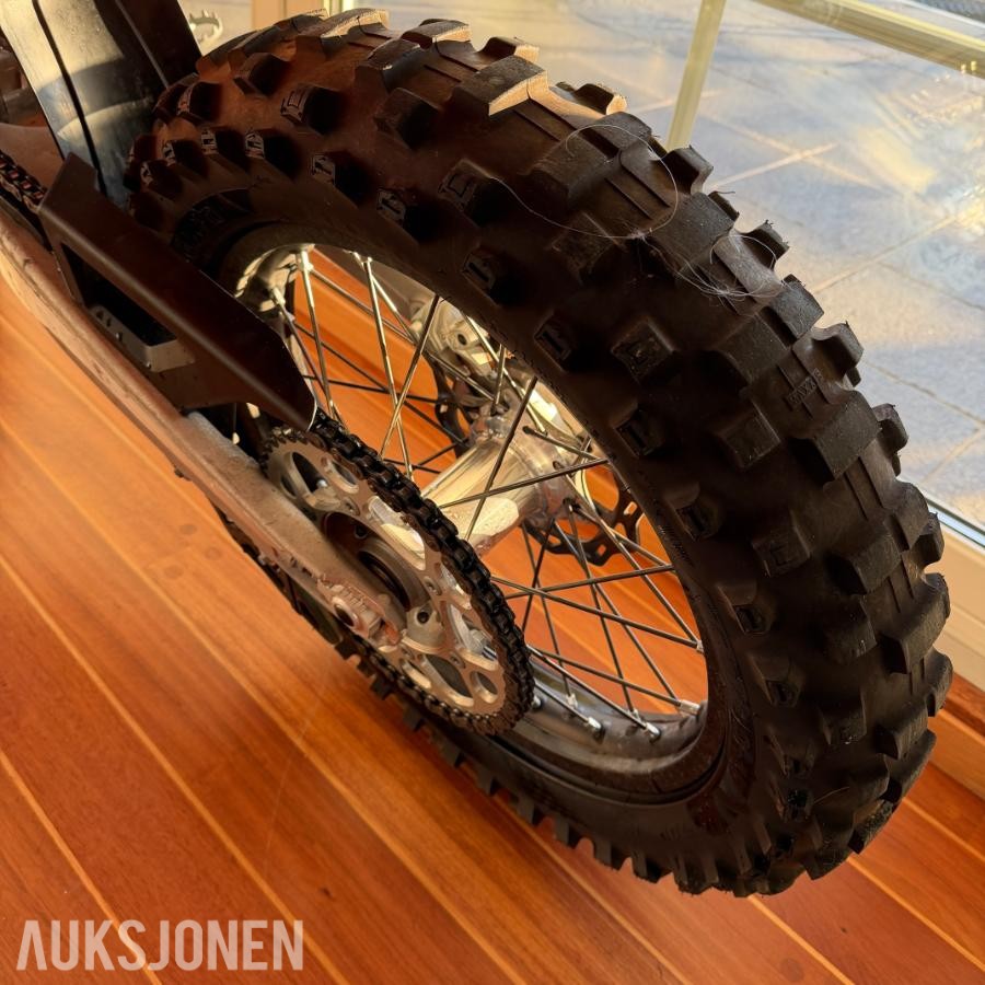 2017 KTM 500 EXC kun 500 Km