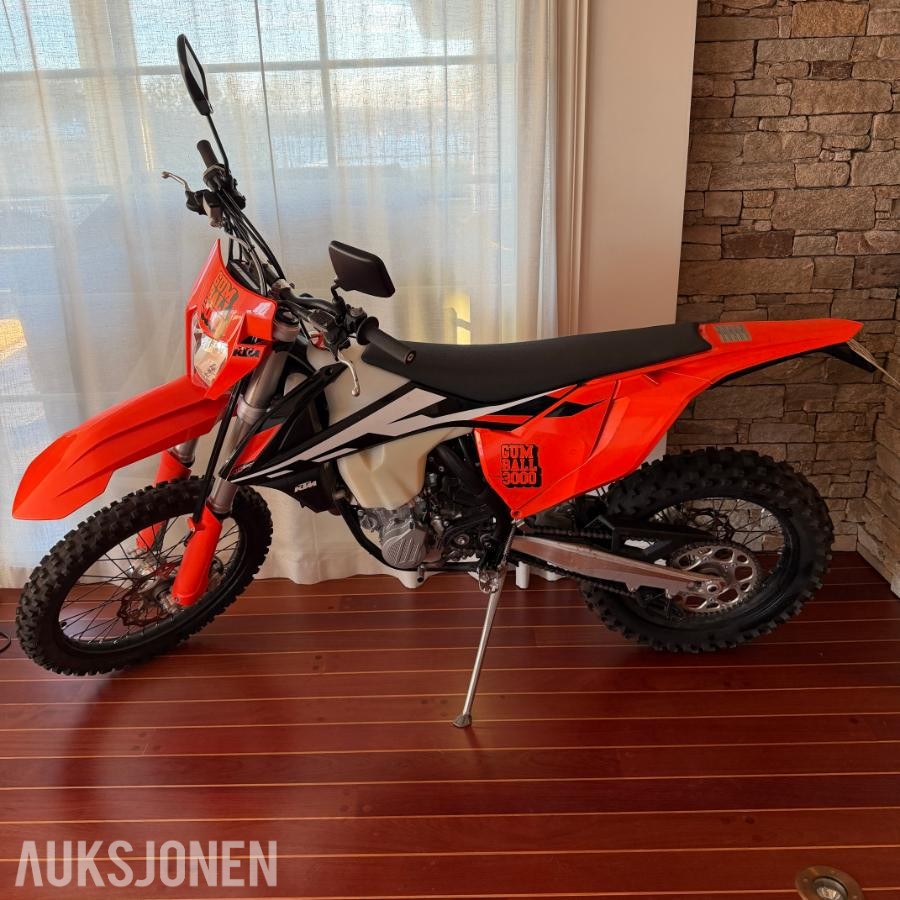 2017 KTM 500 EXC kun 500 Km