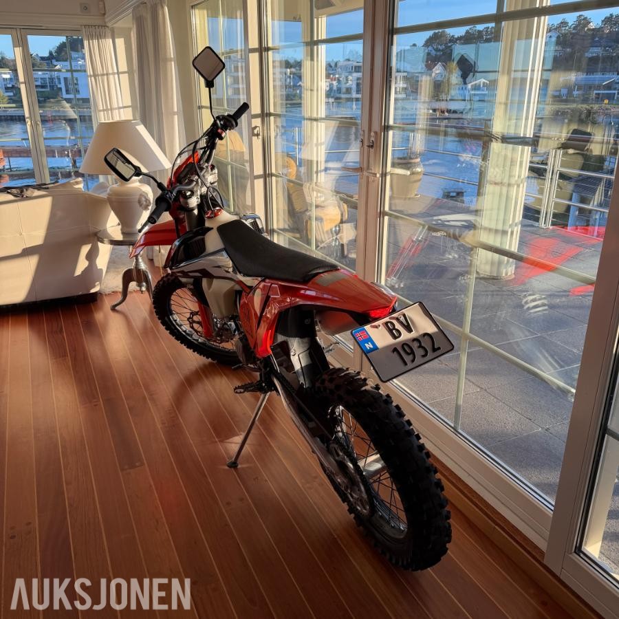 2017 KTM 500 EXC kun 500 Km