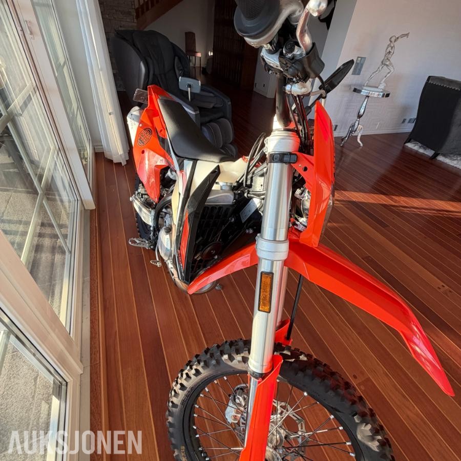 2017 KTM 500 EXC kun 500 Km