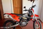 2017 KTM 500 EXC kun 500 Km