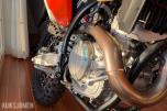 2017 KTM 500 EXC kun 500 Km
