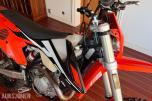 2017 KTM 500 EXC kun 500 Km