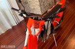 2017 KTM 500 EXC kun 500 Km