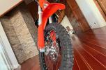 2017 KTM 500 EXC kun 500 Km