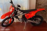 2017 KTM 500 EXC kun 500 Km