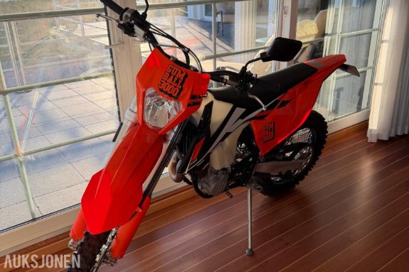 2017 KTM 500 EXC kun 500 Km