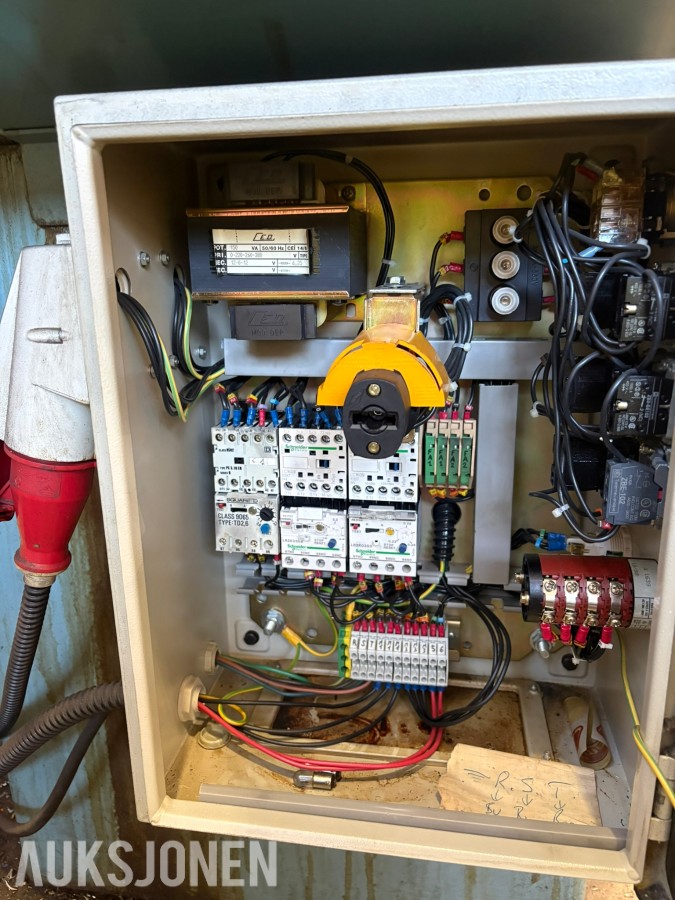 Borsliper 4/60 3-fas – industriell kvalitet m/tilbehør