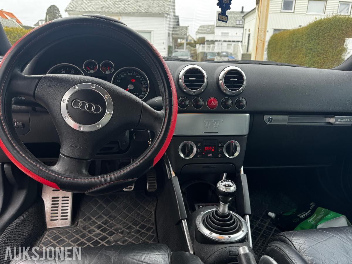2002 Audi TT 1.8 QUATTRO, 115100km, Skinninteriør