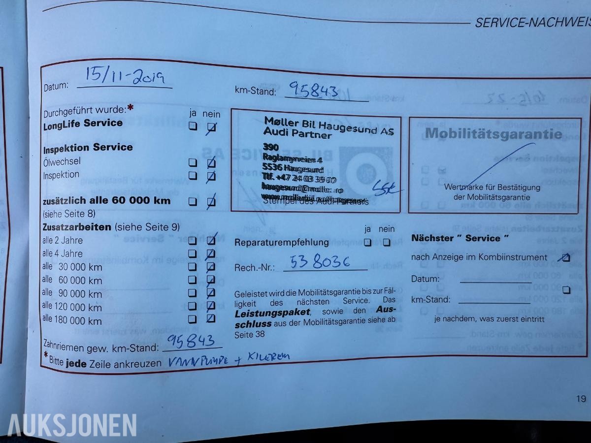 2002 Audi TT 1.8 QUATTRO, 115100km, Skinninteriør