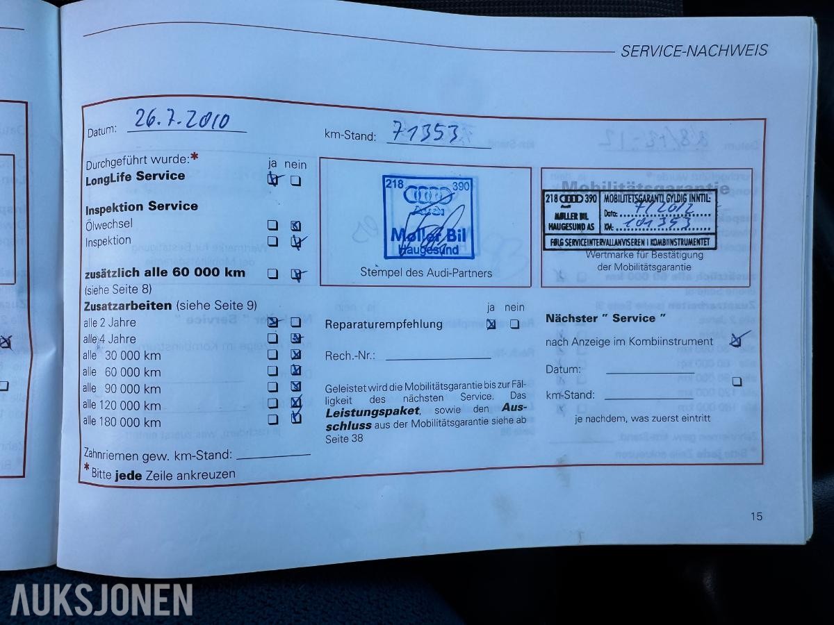 2002 Audi TT 1.8 QUATTRO, 115100km, Skinninteriør
