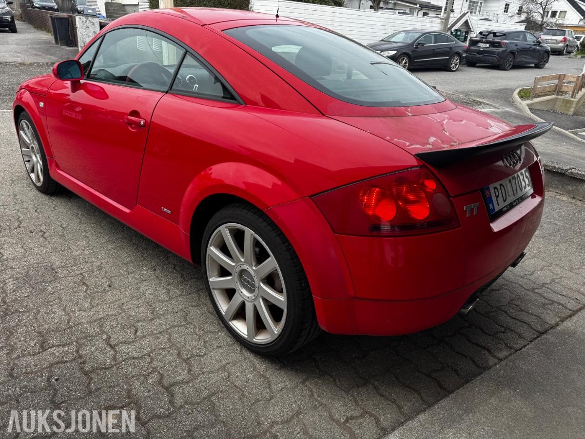 2002 Audi TT 1.8 QUATTRO, 115100km, Skinninteriør