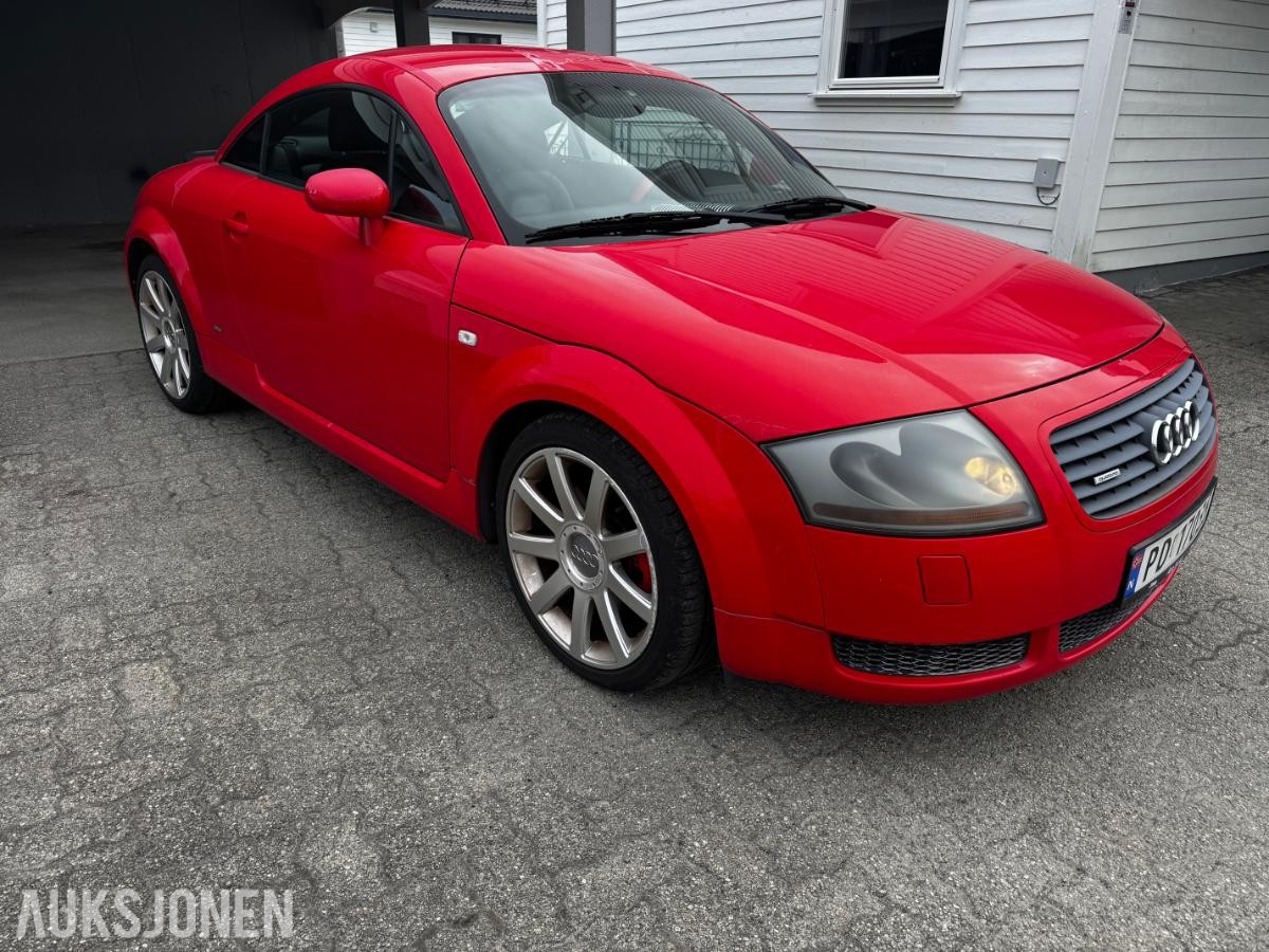 2002 Audi TT 1.8 QUATTRO, 115100km, Skinninteriør