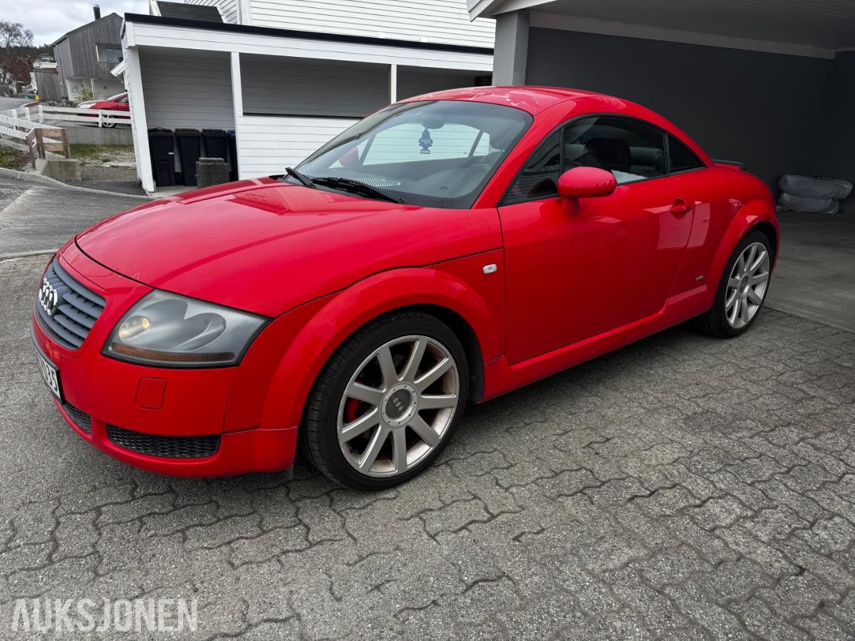 2002 Audi TT 1.8 QUATTRO, 115100km, Skinninteriør