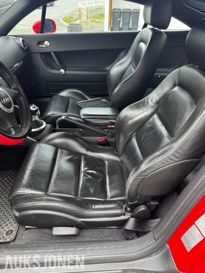 2002 Audi TT 1.8 QUATTRO, 115100km, Skinninteriør