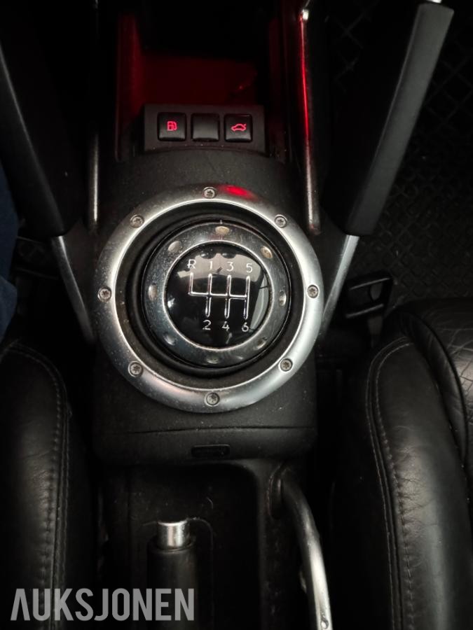 2002 Audi TT 1.8 QUATTRO, 115100km, Skinninteriør