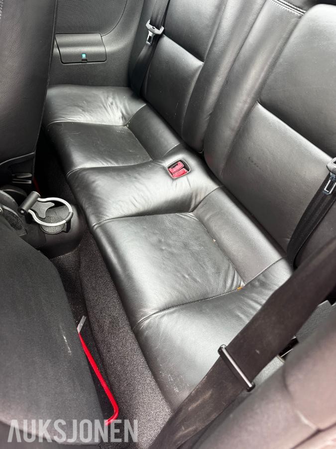 2002 Audi TT 1.8 QUATTRO, 115100km, Skinninteriør
