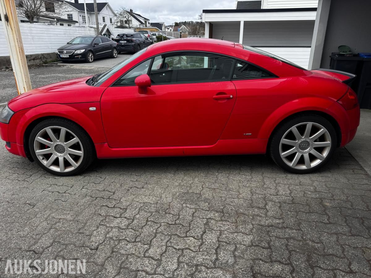 2002 Audi TT 1.8 QUATTRO, 115100km, Skinninteriør