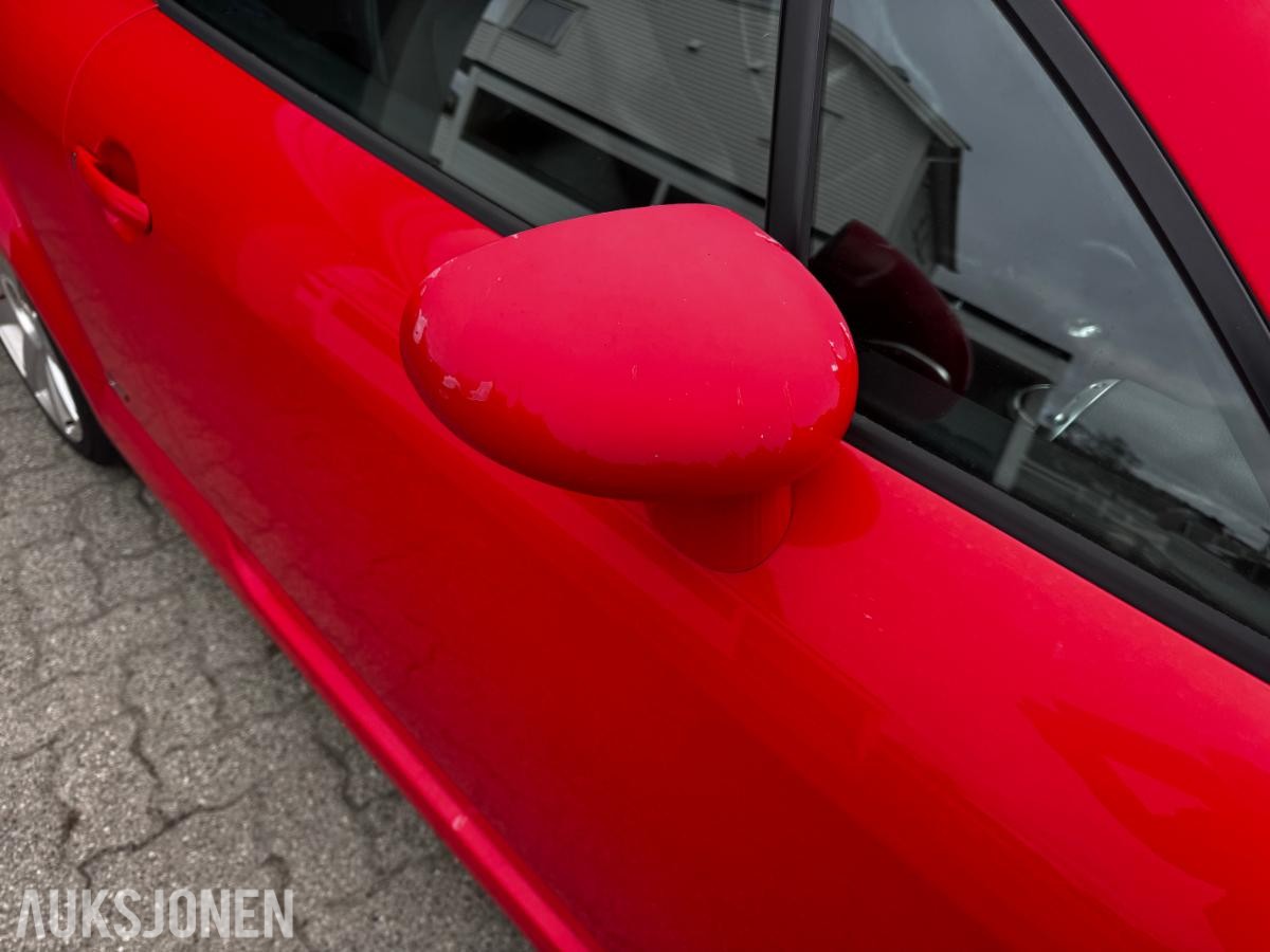 2002 Audi TT 1.8 QUATTRO, 115100km, Skinninteriør