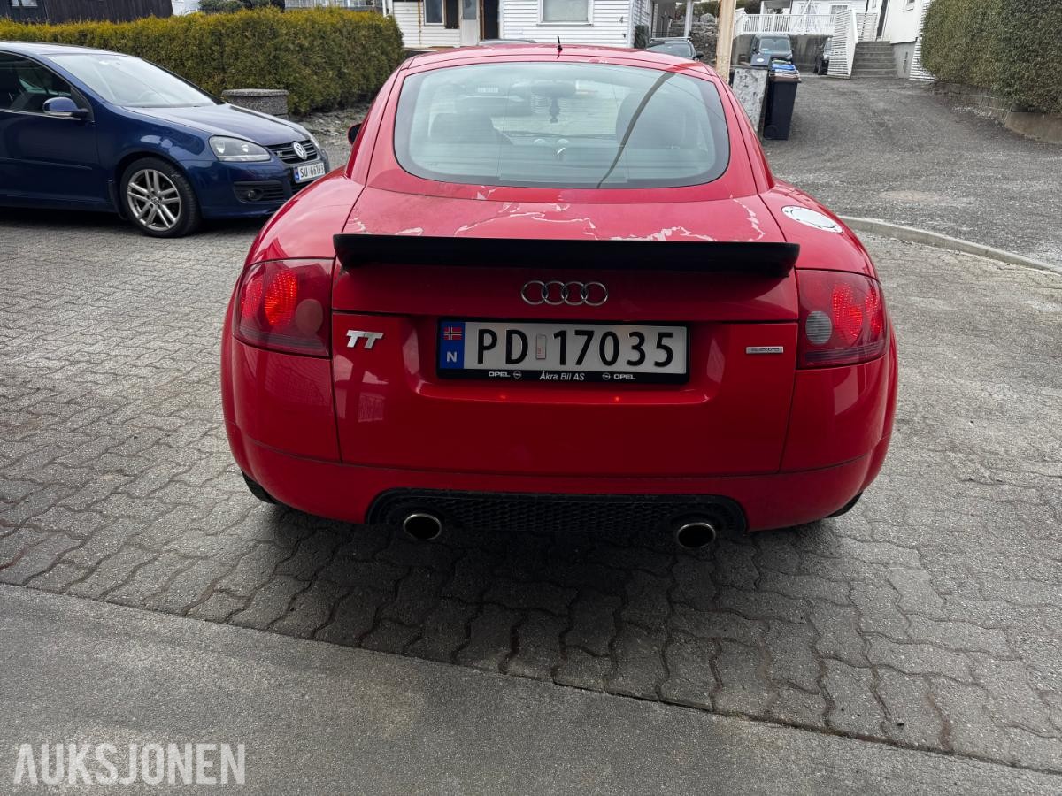 2002 Audi TT 1.8 QUATTRO, 115100km, Skinninteriør