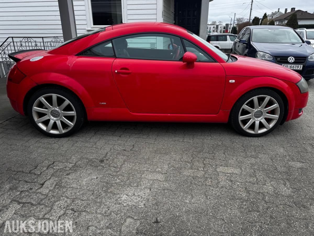 2002 Audi TT 1.8 QUATTRO, 115100km, Skinninteriør