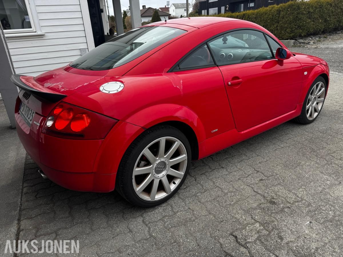 2002 Audi TT 1.8 QUATTRO, 115100km, Skinninteriør