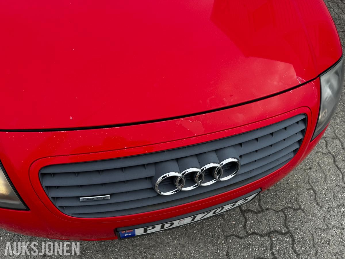 2002 Audi TT 1.8 QUATTRO, 115100km, Skinninteriør