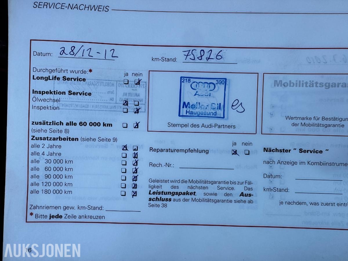 2002 Audi TT 1.8 QUATTRO, 115100km, Skinninteriør