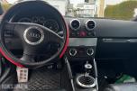 2002 Audi TT 1.8 QUATTRO, 115100km, Skinninteriør