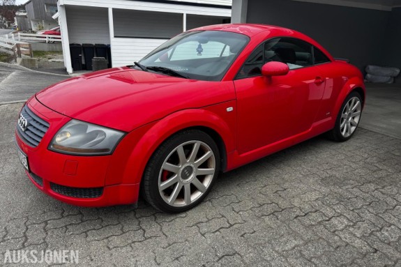 2002 Audi TT 1.8 QUATTRO, 115100km, Skinninteriør