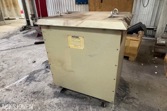2006 Kraftig Noratel transformator 125 kVA -230/400V 3-fas