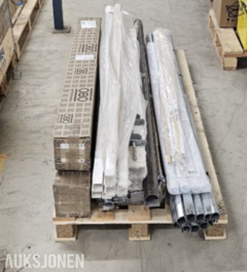 Plast og metall kabelkanaler 40x40mm,40x60mm...