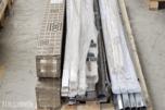 Plast og metall kabelkanaler 40x40mm,40x60mm...