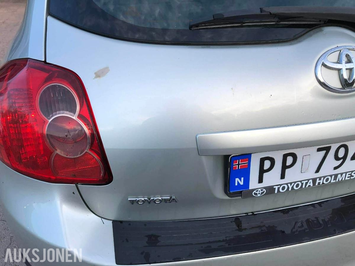 2008 Toyota Auris 1.4 90hk   manuell diesel  eu ok 