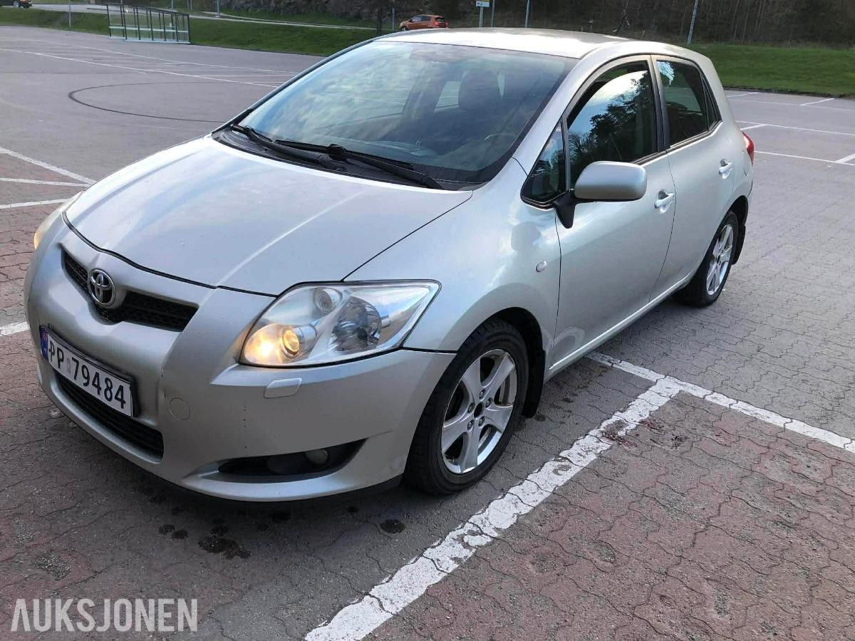 2008 Toyota Auris 1.4 90hk   manuell diesel  eu ok 