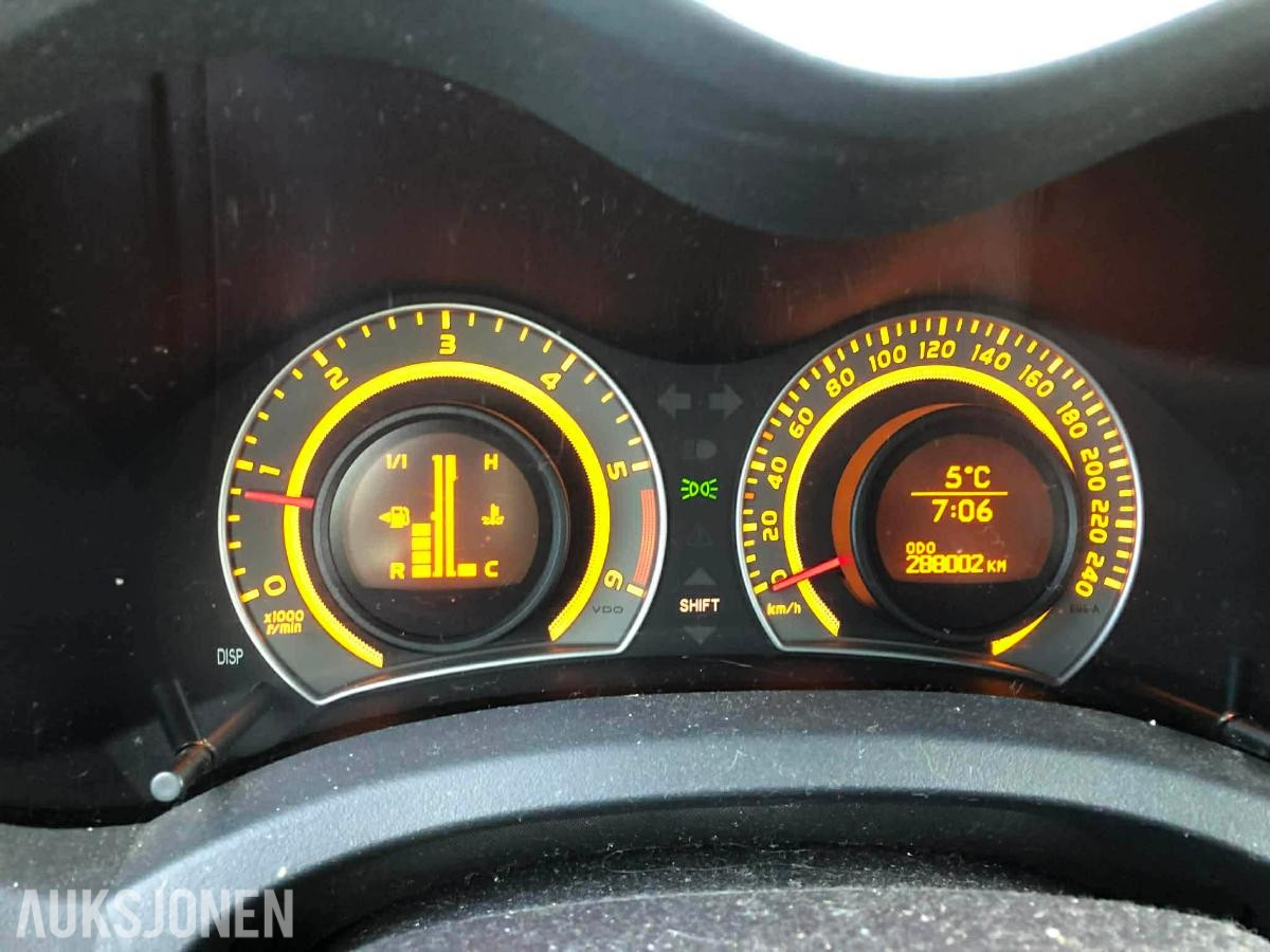 2008 Toyota Auris 1.4 90hk   manuell diesel  eu ok 