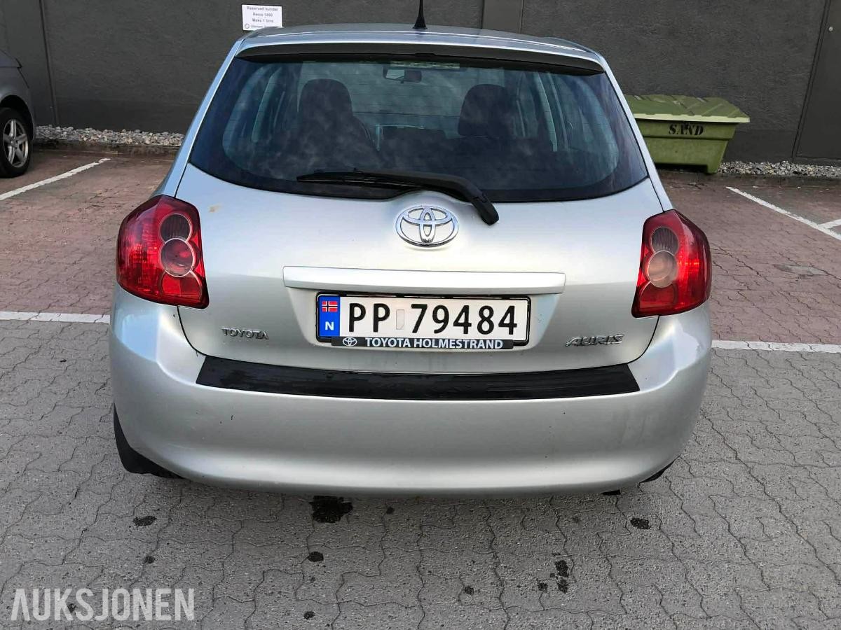 2008 Toyota Auris 1.4 90hk   manuell diesel  eu ok 