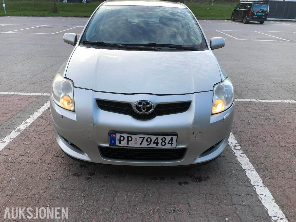 2008 Toyota Auris 1.4 90hk   manuell diesel  eu ok 