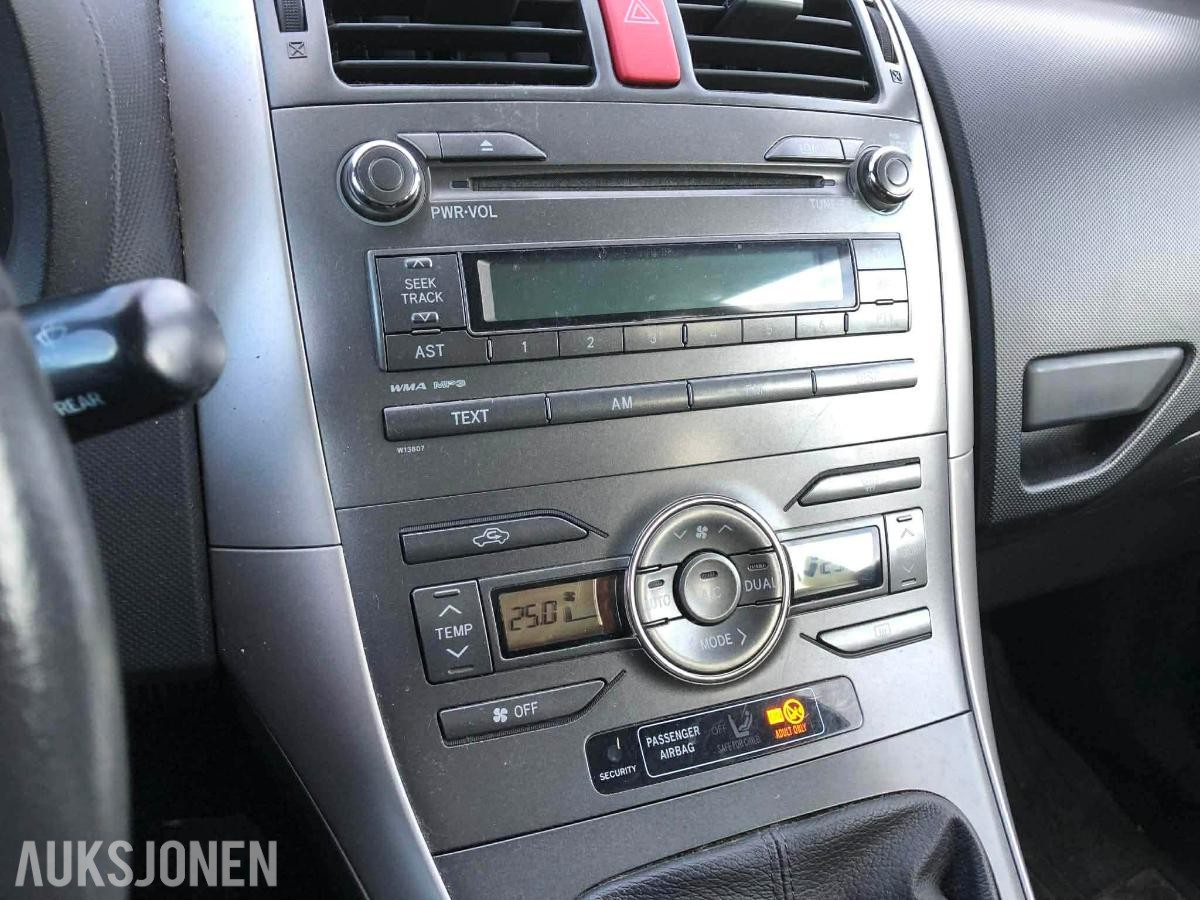 2008 Toyota Auris 1.4 90hk   manuell diesel  eu ok 