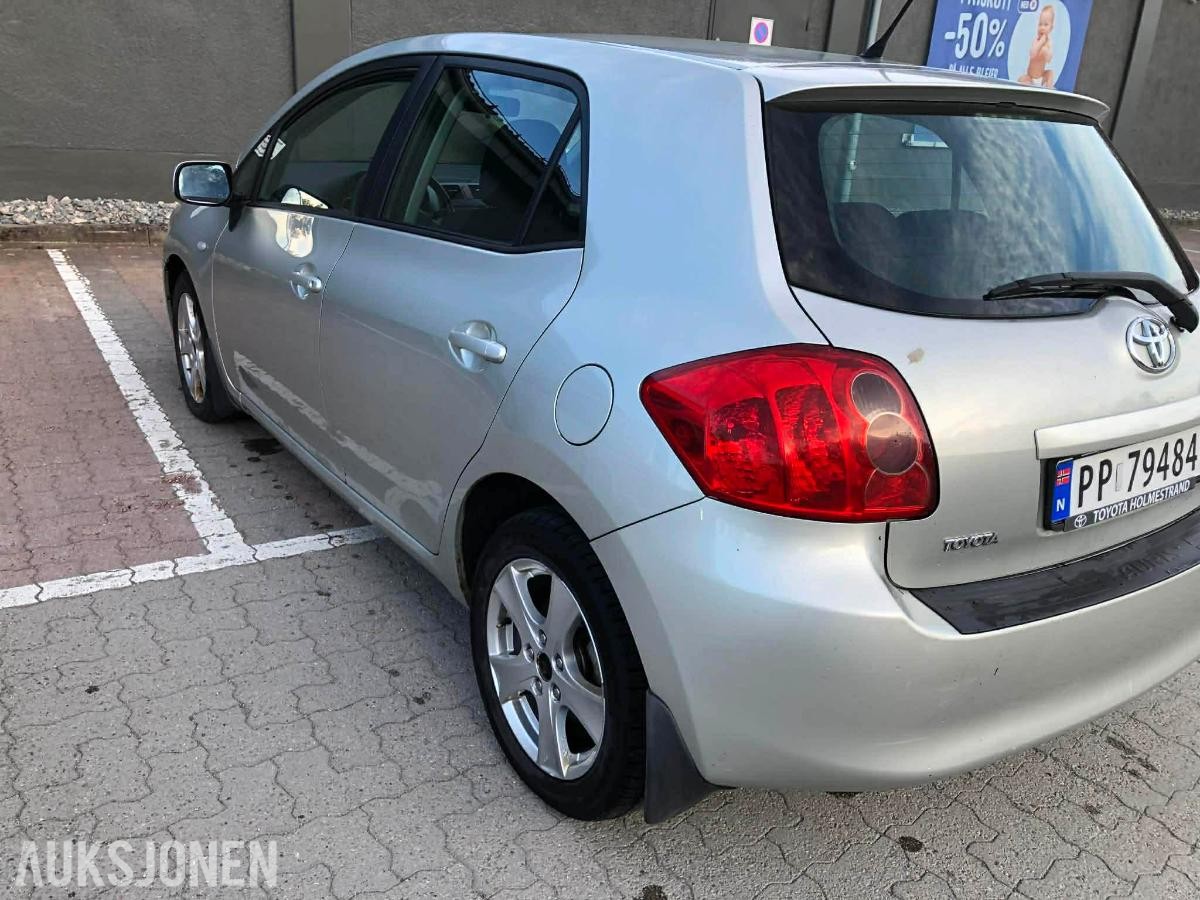 2008 Toyota Auris 1.4 90hk   manuell diesel  eu ok 