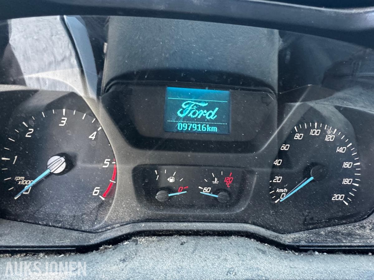2014 Ford Transit Custom 2.2 Diesel, 98000km, Reparasjonsobjekt