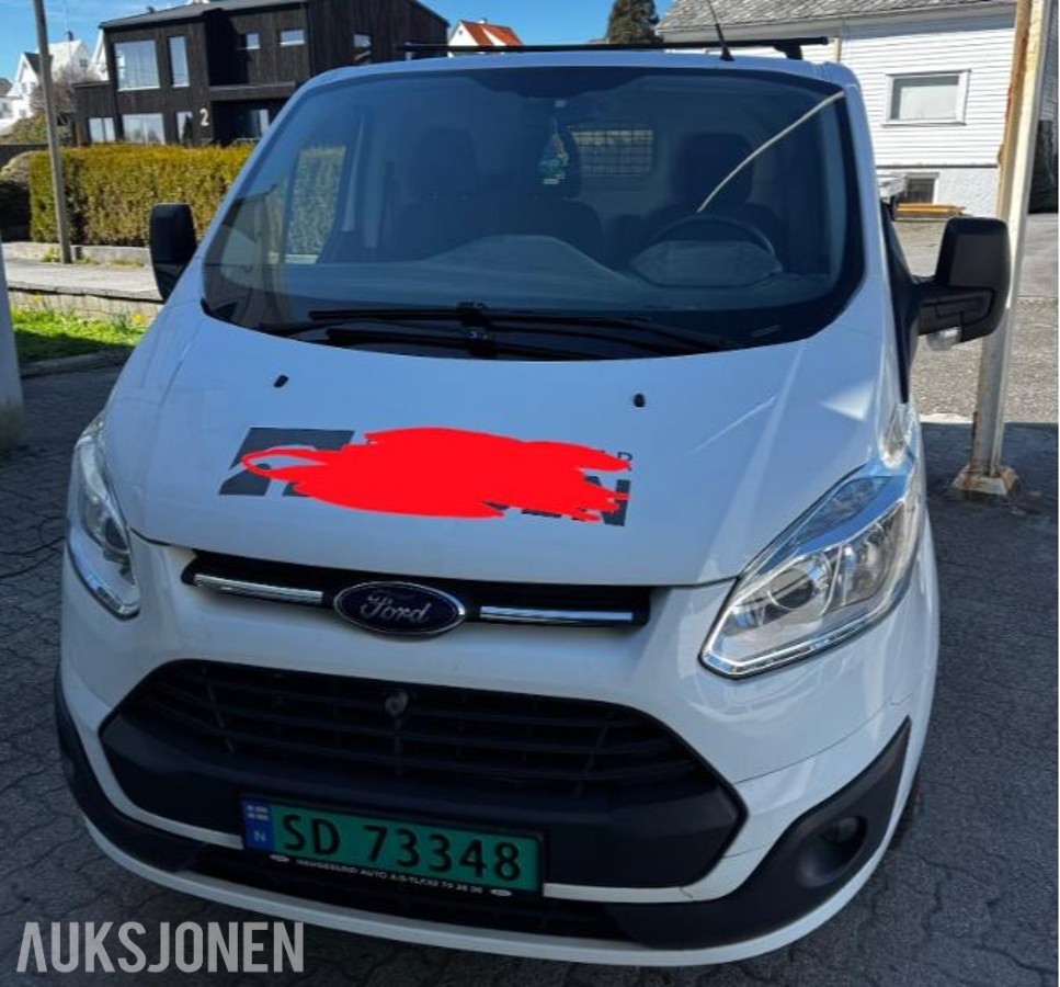 2014 Ford Transit Custom 2.2 Diesel, 98000km, Reparasjonsobjekt